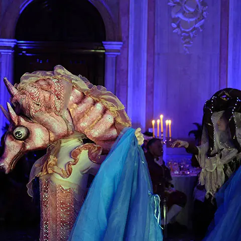 carnival extravaganza salon du bal