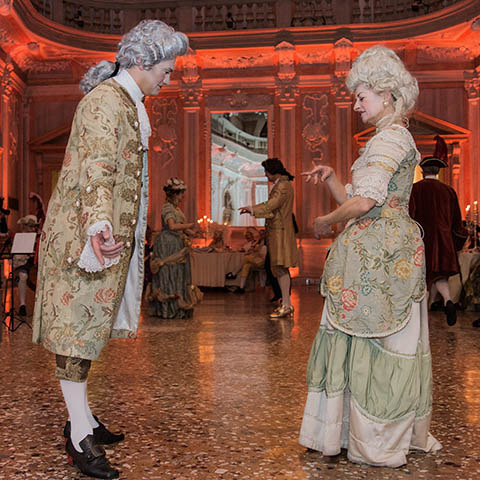 Ballo di Carnevale Minuetto d'amore
