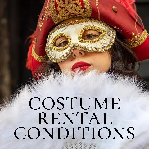 costumes rental offers