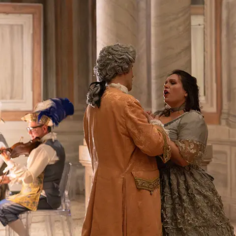 Bal de 1800 Minuetto
