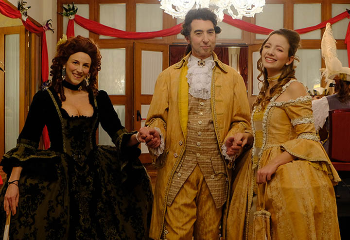 period costumes for friends
