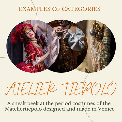 categories of costumes
