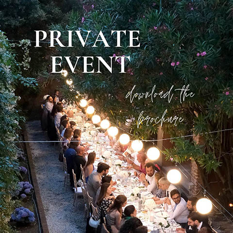 evento privato a Venezia