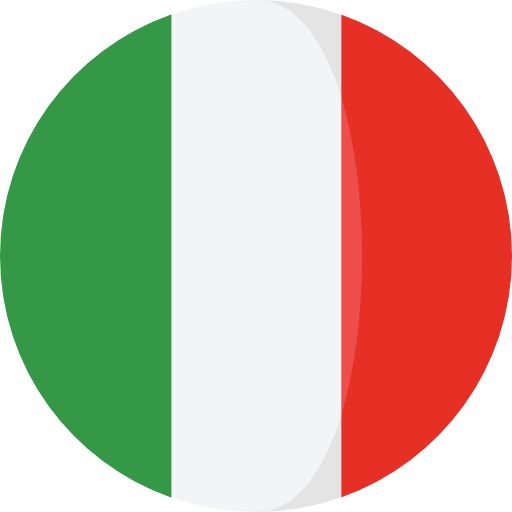 italian language flag