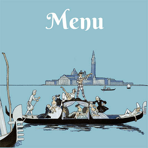 menu della cena